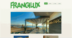 Desktop Screenshot of frangilux.com